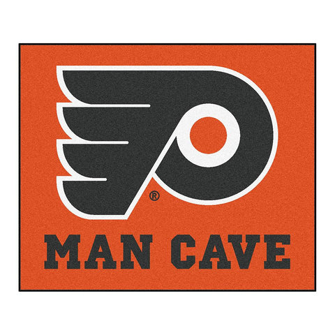 Philadelphia Flyers NHL Man Cave Tailgater Floor Mat (60in x 72in)