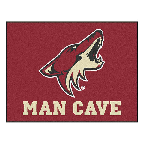 Phoenix Coyotes NHL Man Cave All-Star Floor Mat (34in x 45in)