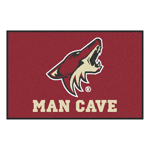 Phoenix Coyotes NHL Man Cave Starter Floor Mat (20in x 30in)