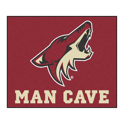 Phoenix Coyotes NHL Man Cave Tailgater Floor Mat (60in x 72in)