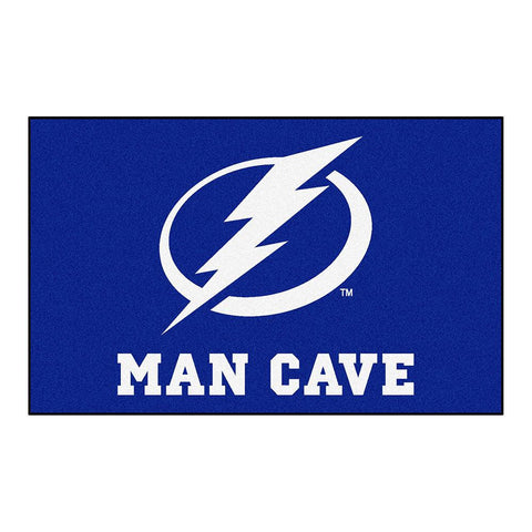 Tampa Bay Lightning NHL Man Cave Ulti-Mat Floor Mat (60in x 96in)
