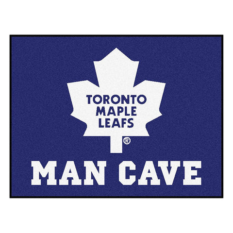 Toronto Maple Leafs NHL Man Cave All-Star Floor Mat (34in x 45in)