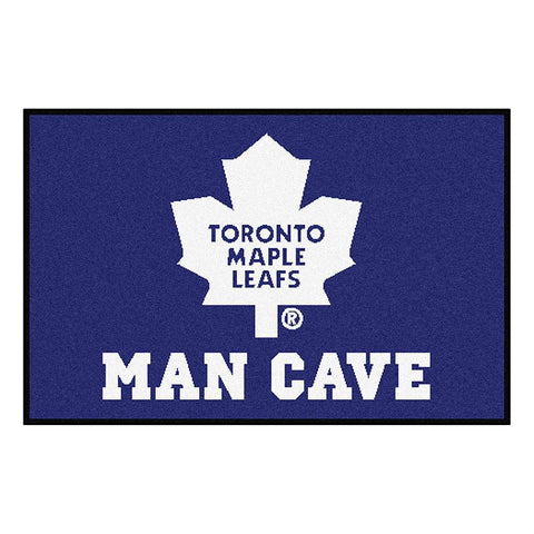 Toronto Maple Leafs NHL Man Cave Starter Floor Mat (20in x 30in)