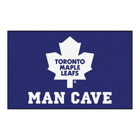 Toronto Maple Leafs NHL Man Cave Ulti-Mat Floor Mat (60in x 96in)