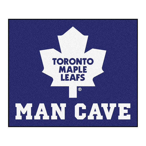 Toronto Maple Leafs NHL Man Cave Tailgater Floor Mat (60in x 72in)