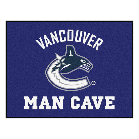 Vancouver Canucks NHL Man Cave All-Star Floor Mat (34in x 45in)
