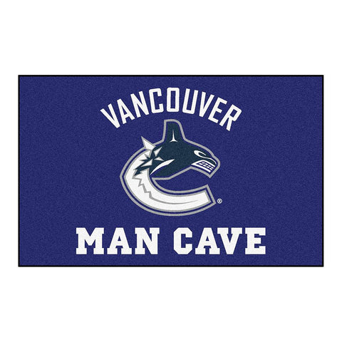 Vancouver Canucks NHL Man Cave Ulti-Mat Floor Mat (60in x 96in)