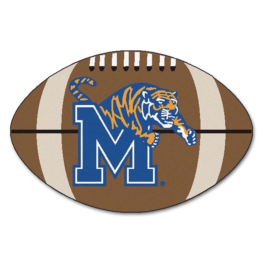 Memphis Tigers Ncaa "football" Floor Mat (22"x35")