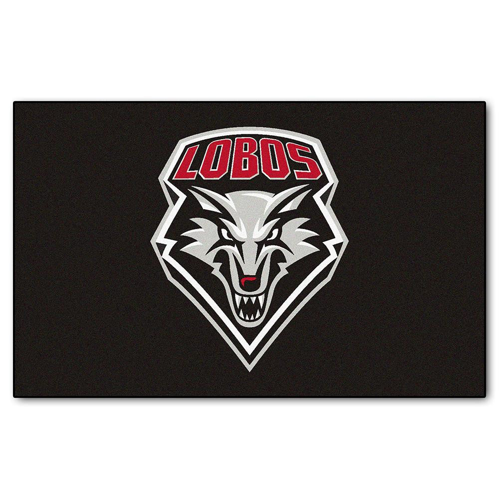 New Mexico Lobos Ncaa "ulti-mat" Floor Mat (5x8')