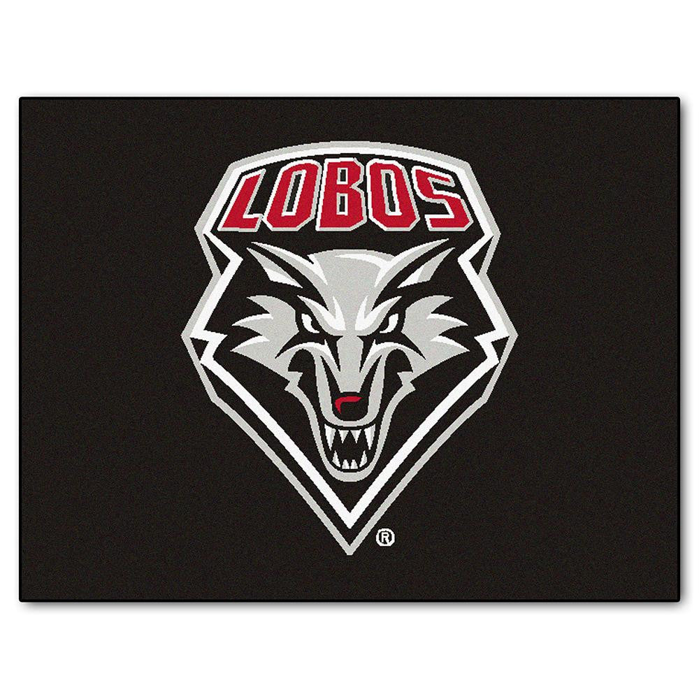 New Mexico Lobos Ncaa "all-star" Floor Mat (34"x45")