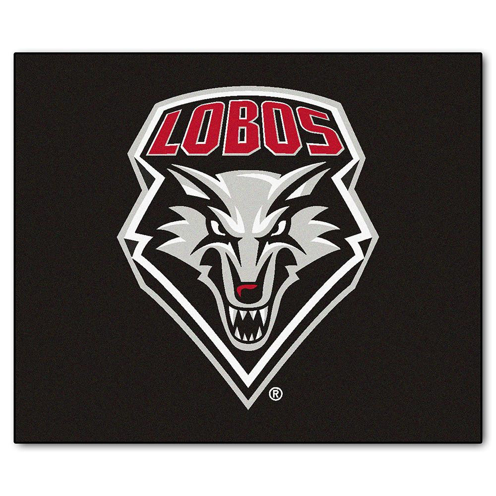 New Mexico Lobos Ncaa "tailgater" Floor Mat (5'x6')