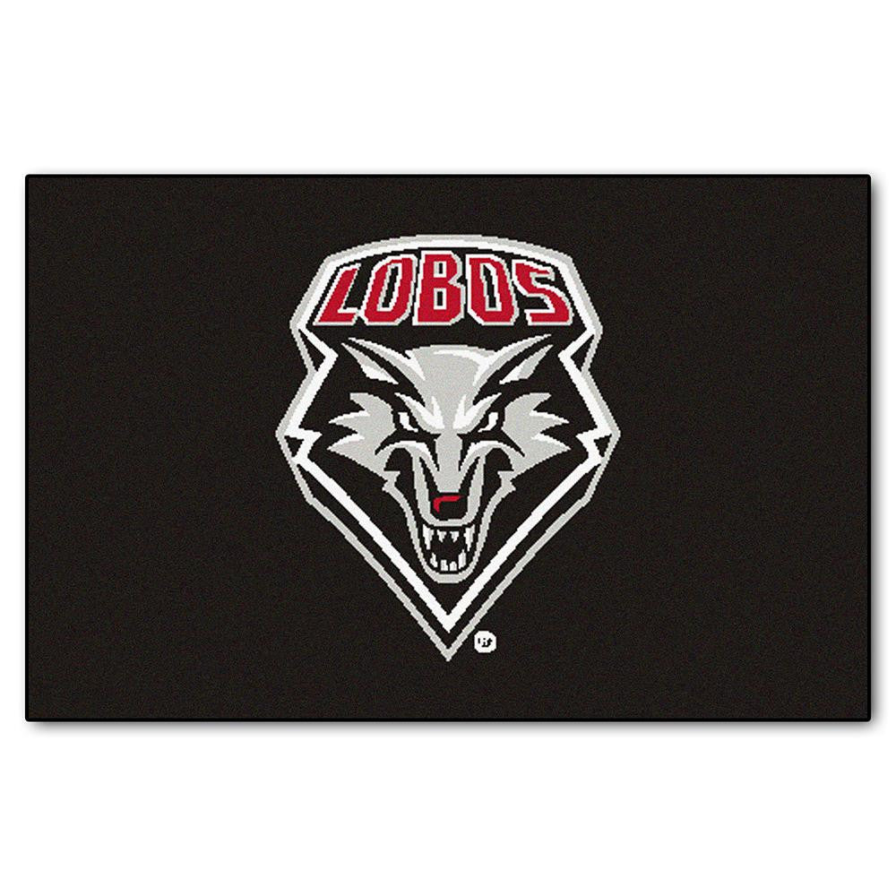 New Mexico Lobos Ncaa "starter" Floor Mat (20"x30")