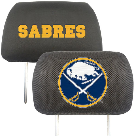 Buffalo Sabres NHL Polyester Head Rest Cover (2 Pack)