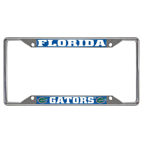 Florida Gators Ncaa Chrome License Plate Frame