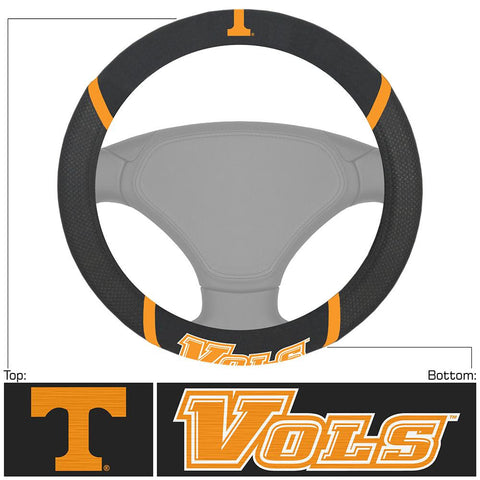 Tennessee Volunteers Ncaa Polyester Steering Wheel Cover