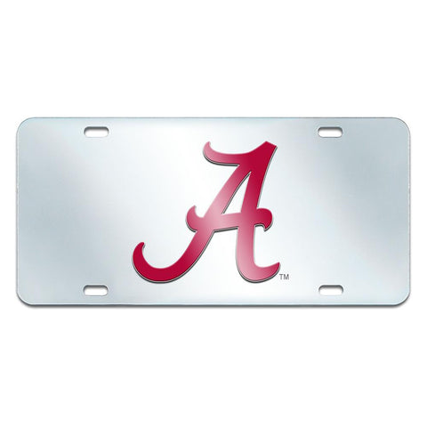 Alabama Crimson Tide Ncaa License Plate-inlaid