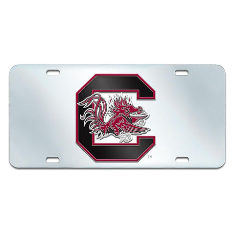 South Carolina Gamecocks Ncaa License Plate-inlaid