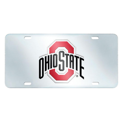 Ohio State Buckeyes Ncaa License Plate-inlaid