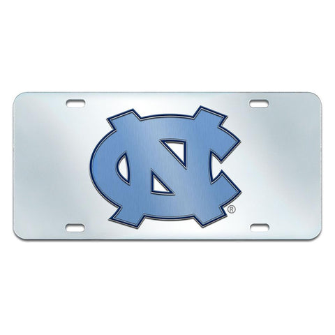 North Carolina Tar Heels Ncaa License Plate-inlaid