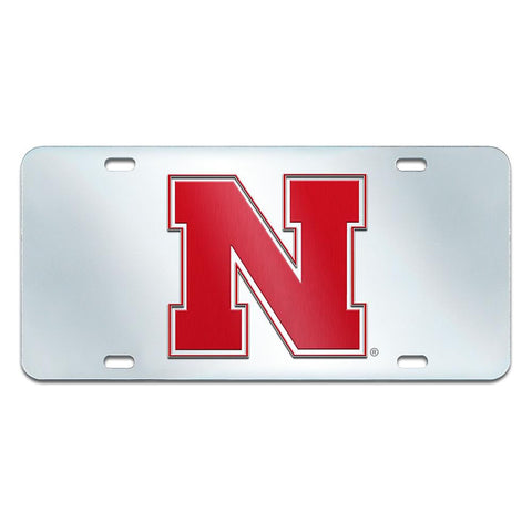 Nebraska Cornhuskers Ncaa License Plate-inlaid