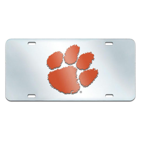 Clemson Tigers Ncaa License Plate-inlaid