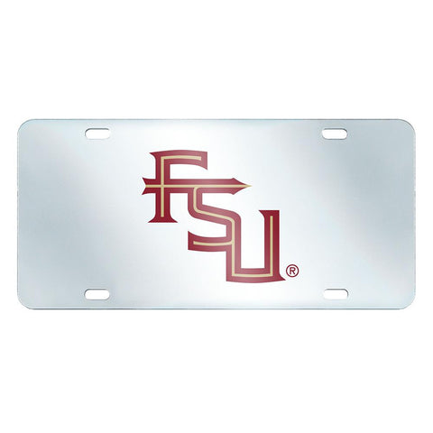 Florida State Seminoles Ncaa License Plate-inlaid