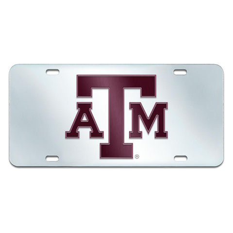 Texas A&m Aggies Ncaa License Plate-inlaid