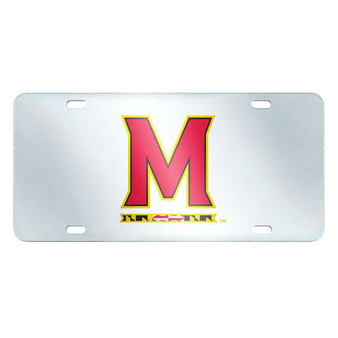 Maryland Terps Ncaa License Plate-inlaid