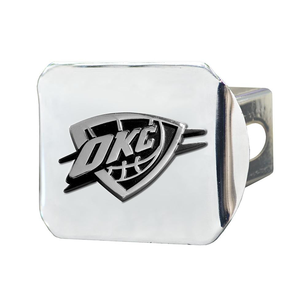 Oklahoma City Thunder NBA Hitch Cover