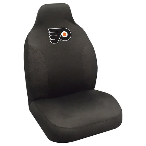 Philadelphia Flyers NHL Polyester Embroidered Seat Cover