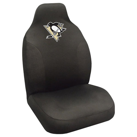 Pittsburgh Penguins NHL Polyester Embroidered Seat Cover