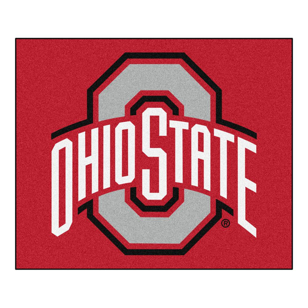 Ohio State Buckeyes Ncaa "tailgater" Floor Mat (5'x6')