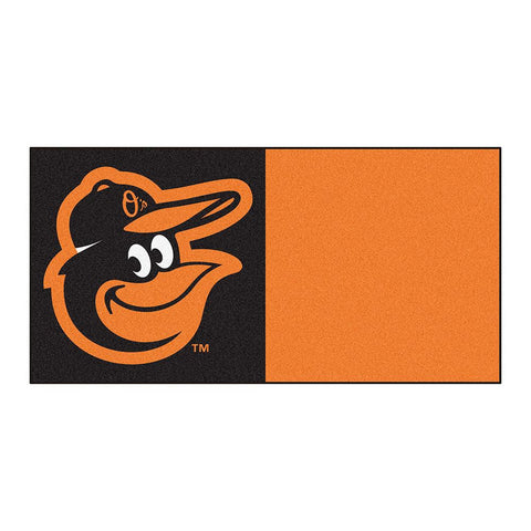 Baltimore Orioles MLB Team Logo Carpet Tiles