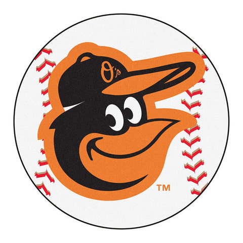 Baltimore Orioles MLB Baseball Round Floor Mat (29)