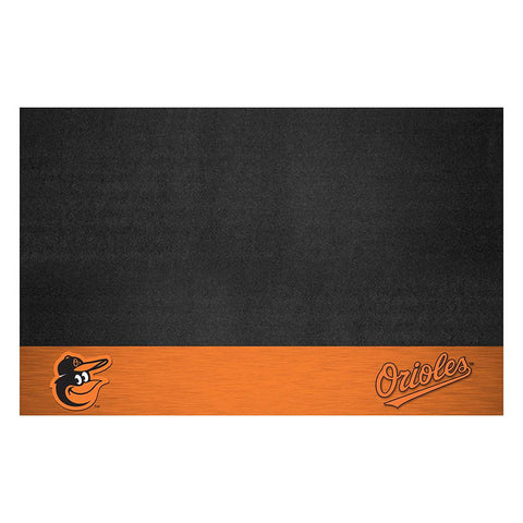 Baltimore Orioles MLB Vinyl Grill Mat(26x42)