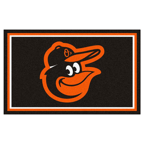 Baltimore Orioles MLB Floor Rug (4'x6')