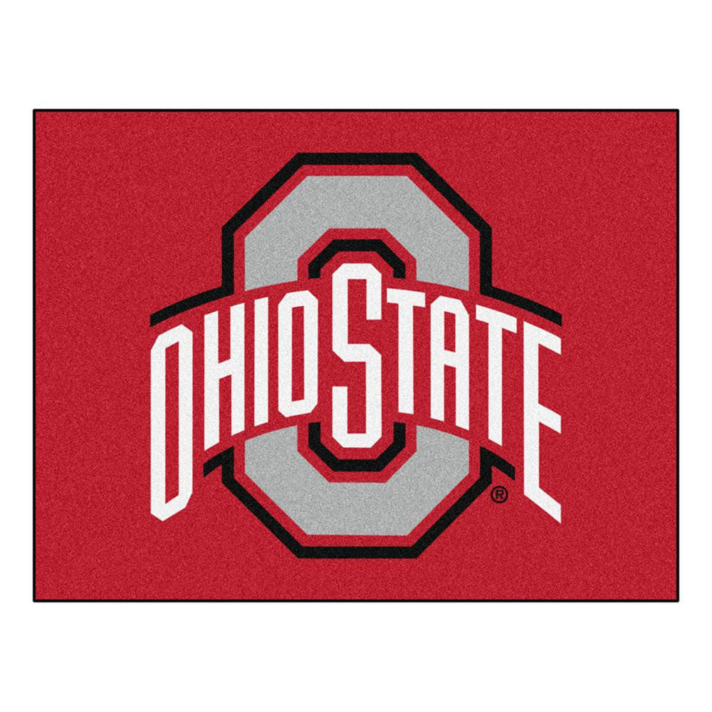 Ohio State Buckeyes Ncaa "all-star" Floor Mat (34"x45")