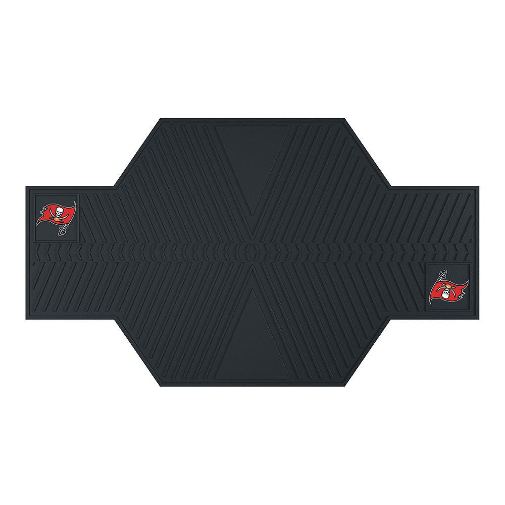 Tampa Bay Buccaneers NFL Motorcycle Mat (82.5in L x 42in W)