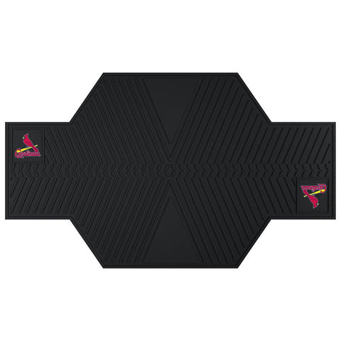 St. Louis Cardinals MLB Motorcycle Mat (82.5in L x 42in W)