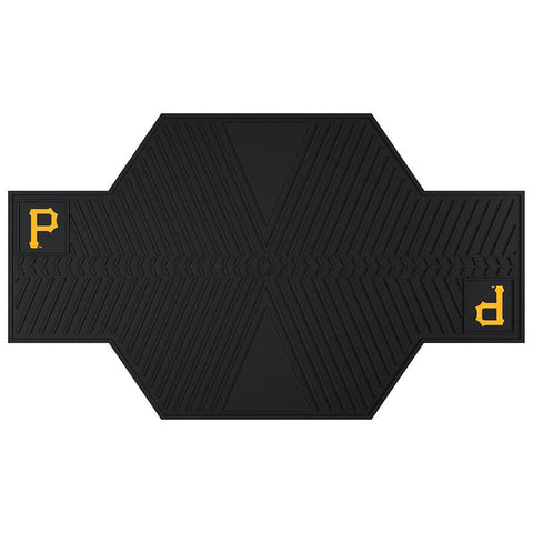 Pittsburgh Pirates MLB Motorcycle Mat (82.5in L x 42in W)