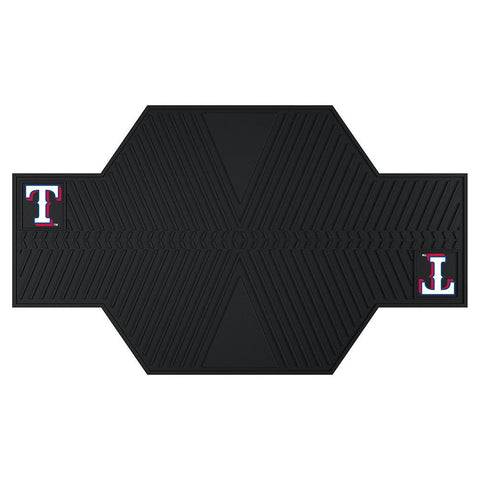 Texas Rangers MLB Motorcycle Mat (82.5in L x 42in W)