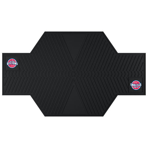 Detroit Pistons NBA Motorcycle Mat (82.5in L x 42in W)