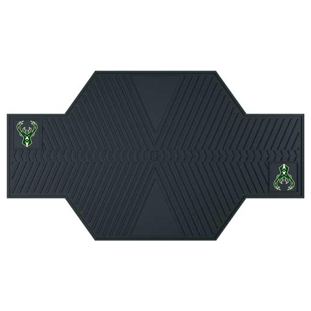 Milwaukee Bucks NBA Motorcycle Mat (82.5in L x 42in W)