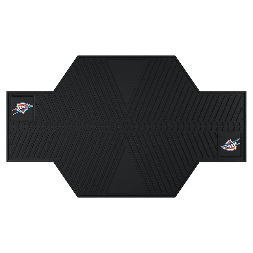 Oklahoma City Thunder NBA Motorcycle Mat (82.5in L x 42in W)