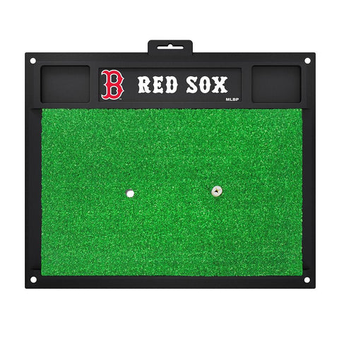 Boston Red Sox MLB Golf Hitting Mat (20in L x 17in W)