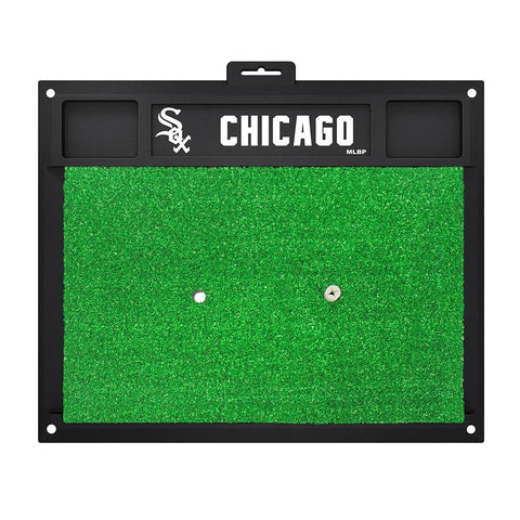 Chicago White Sox MLB Golf Hitting Mat (20in L x 17in W)