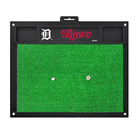 Detroit Tigers MLB Golf Hitting Mat (20in L x 17in W)