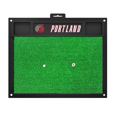 Portland Trail Blazers NBA Golf Hitting Mat (20in L x 17in W)