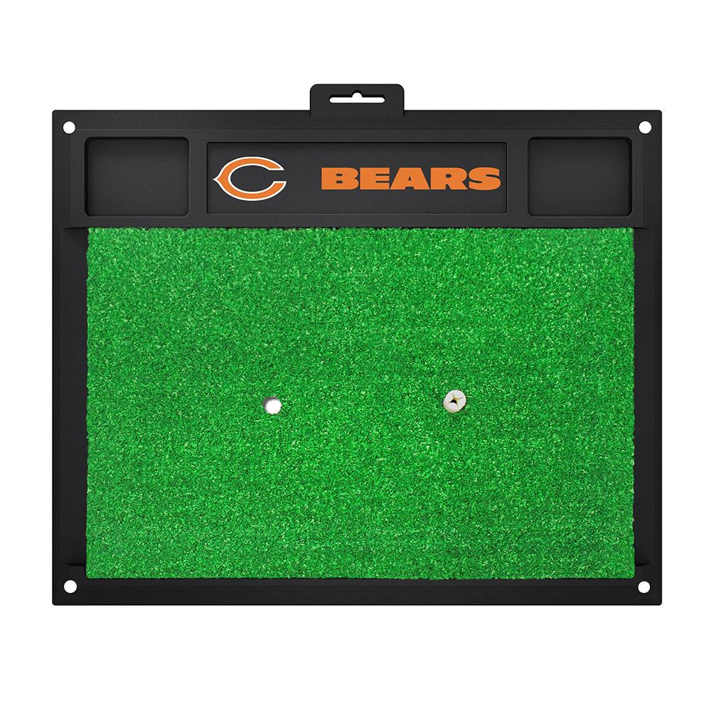 Chicago Bears NFL Golf Hitting Mat (20in L x 17in W)