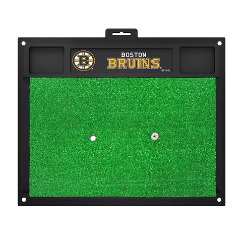 Boston Bruins NHL Golf Hitting Mat (20in L x 17in W)